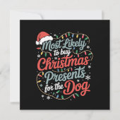 Invitation Les Plus Susceptibles D'Acheter Des Présentations  (Devant)