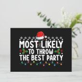 Invitation Les Plus Susceptibles De Jouer Le Noël De La Meill (Debout devant)