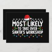 Invitation Les Plus Susceptibles De Prendre Le Relais De Père (Devant / Derrière)