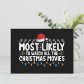 Invitation Les Plus Susceptibles De Regarder Tous Les Films D (Debout devant)