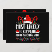 Invitation Les Plus Susceptibles De Se Plaindre À Propos De C (Devant / Derrière)