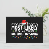 Invitation Les Plus Susceptibles De S'Endormer D'Abord En Att (Debout devant)