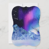 Invitation Les points forts de l'hiver (Dos)