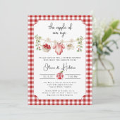 Invitation Les Pommes de Nos Yeux pour les Couples (Debout devant)