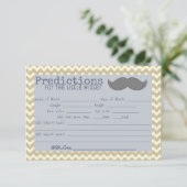 Invitation Les prédictions de la petite soeur Babydouches (Debout devant)