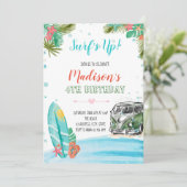 Invitation Les ressacs lèvent l'invitation (Debout devant)