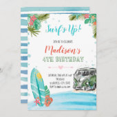 Invitation Les ressacs lèvent l'invitation (Devant / Derrière)