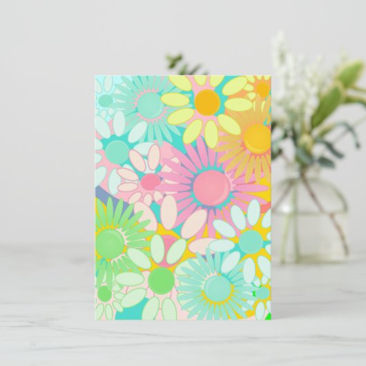 Invitation Les rétros années 1970 des années 1960 de hanche (Debout devant)