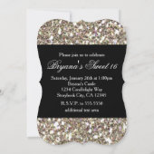 Invitation LES RÊVES VRAIMENT VRAIMENT DEVENIR VRAI Parties s (Dos)