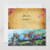 INVITATION LES RIDERS DANS LA TEMPÊTE (Devant)