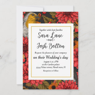 Invitation Les Robins de l'auccle garden