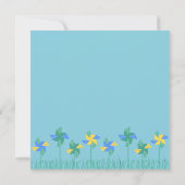 Invitation Les roues du parc (Dos)