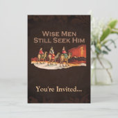 Invitation Les Sages Le Cherchent Encore, Noël (Debout devant)