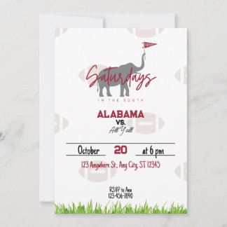 Invitation Les samedis à la fête d'observation du football su