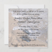 Les sandales à tongs de mariage de plage