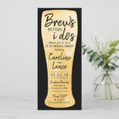 Invitation Les seins avant que je ne sois co-Ed Wedding showe (Debout devant)