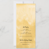 Invitation Les seins avant que je ne sois co-Ed Wedding showe (Dos)