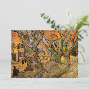Invitation Les sens de la route par Vincent van Gogh