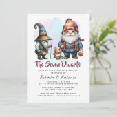 Invitation Les Sept Nains (Debout devant)