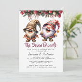 Invitation Les Sept Nains (Debout devant)
