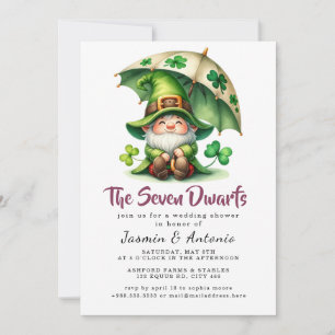 Invitation Les Sept Nains