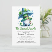 Invitation Les Sept Nains (Debout devant)