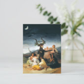 Invitation Les sorcières de Goya invitent au sabbat (Debout devant)