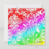 Invitation Les souhaits de CHROMATOGRAPHIE GAZEUSE viennent (Dos)