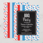 Invitation Les stars du jour commémoratif arrosent la fête de (Devant / Derrière)