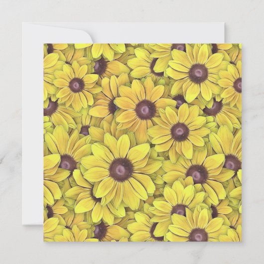 Invitation Les Susans à paupières partout (Dos)