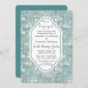 Invitation Les tons pastel doux de Sage Green