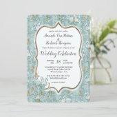 Invitation Les tons pastel doux de Sage Green (Debout devant)