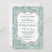 Invitation Les tons pastel doux de Sage Green (Devant)