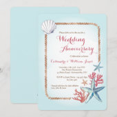 Invitation Les trésors de l'invitation maritime (Devant / Derrière)