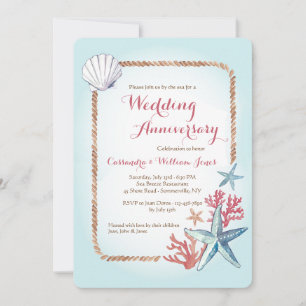 Invitation Les trésors de l'invitation maritime