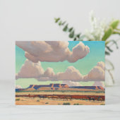 Invitation Les vastes terres de Navajo par Maynard Dixon (Debout devant)