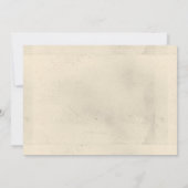 Invitation Lesbienne À La Lune Mariage Vintage (Dos)