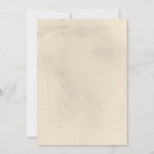 Invitation Lesbienne À La Lune Mariage Vintage (Dos)