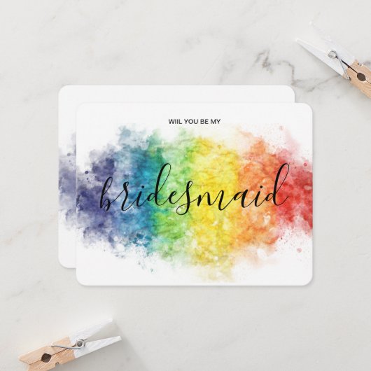 Invitation lesbienne gay gay gay (Devant/Arrière en situation)