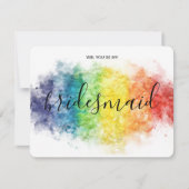 Invitation lesbienne gay gay gay (Devant)