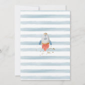 Invitation L'Espace Extérieur Premier Voyage autour du Soleil (Dos)