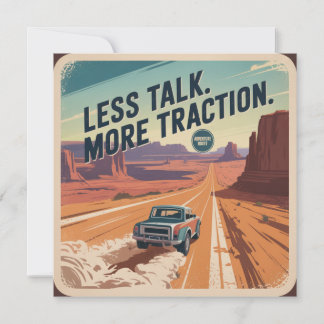 Invitation Less Talk. More Traction
