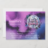 Invitation Let’s Dance Birthday Party Bash (Dos)