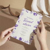 Invitation L'été, j'ai eu onze ans 11e