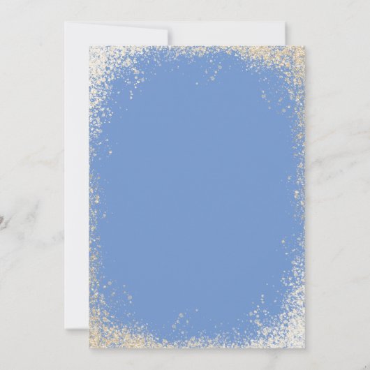 Invitation l'été moderne huître rôti citron côtier style (Dos)