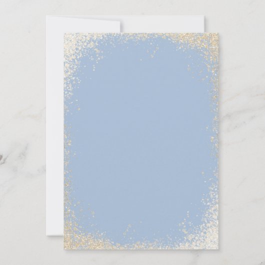 Invitation l'été moderne huster rôti pastel côtier (Dos)