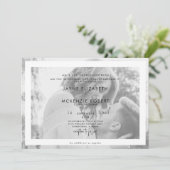 Invitation L'Éternel Nous A Regroupés Photo Horizontale (Debout devant)