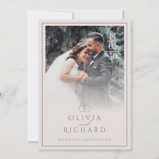 Invitation L'éternité commence ici (Devant)