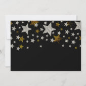 Invitation L'étincelle tient le premier rôle le bonbon (Dos)