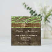 Invitation L'Étoile Occidentale Lime Grad Zebra Suede (Debout devant)